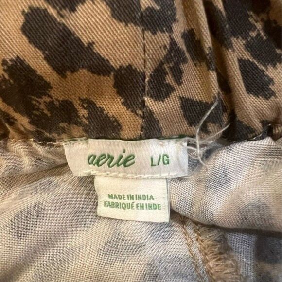 Aerie Cheetah Print Size Large Shorts - Picture 5 of 5
